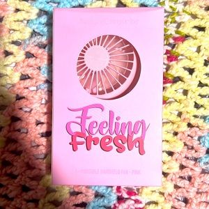 Feeling fresh fan new